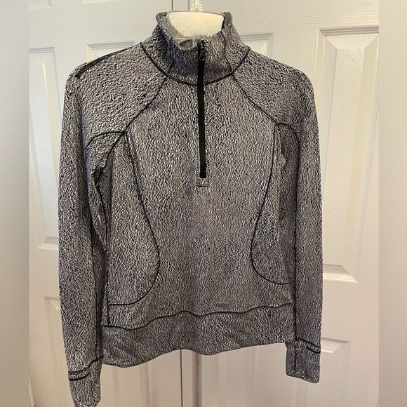 Lululemon athletica Rush Hour 1/2 Zip Running Jacket Size 4 - Picture 1 of 10